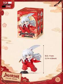 Pop Mart For Labubu Inuyasha "Sengoku Journey" Series Figure (Blind Box Random 1pc) - Multicolor - View 10