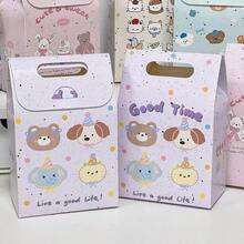 24/12PCS Simple Folding Gift Boxes, Cartoon Pattern Gift Boxes, Candy Packaging Boxes, Suitable For Weddings, Halloween, Christmas, Back To School, Birthday Parties And Other Occasions, Exquisite Gift Packaging Boxes. - View 8