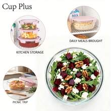 Food Storage And Organization Sets - 3 Colors: Blue, Pink, and Green - View 9