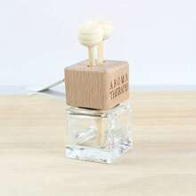1/2pcs Car Air Vent Aromatherapy Empty Bottle, Compact Cute Practical Air Vent Decor Clip - A - View 6