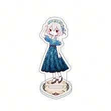 Jack Jeanne New Acrylic Stand Keychain Anime Jewelry Suzu Orimaki Kisa Tachibana Desktop Ornament Gift For Friends - Multicolor - View 5