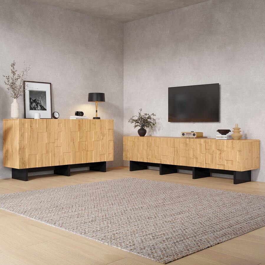 Vardagsrum set - Ek - Visa 1