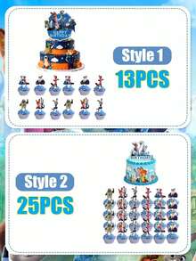 Disney Zootopia Birthday Dessert Decoration Set - Cake Toppers Capture The Magical Atmosphere Of The Movie, Adding Highlights To Your Party Dessert Table. Includes Judy, Nick And Iconic Snake Characters. - Cake Label - View 7