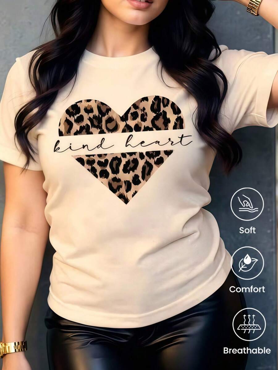 Women T-Shirts - Apricot - View 1