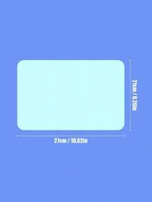 Reversible Double-Sided PU Leather Mouse Pad Waterproof Non-Slip Blue Pink Pastel Aesthetic Cute Desk Mat For Office Gaming Laptop Student - View 6