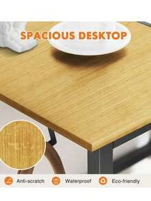 Home Office Desks - Beige - View 4