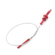 1PC Engine Oil Level Gauge Fit CL203 W203 W204 A209 C209 W211 R171 1.8L OE 2710100372 Auto Oil Dipstick - A - View 3