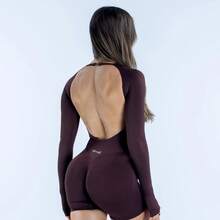 Women Unitards - Ivory - View 7