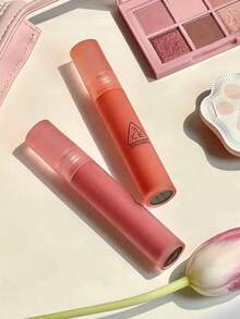 Lipstik Cair 3CE, Pewarna Bibir Matte #NIGHT TALK "Rose Tea Talk" - #TehMawar-ObrolanMalam-4,6g - View 4