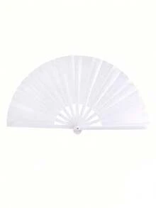 1/2/3PCS, Foldable Kung Fu Tai Chi Handheld Pop-Up Fan, Suitable For Music Festival, Club, Event, Party, Dance, Performance - Multicolor - View 12