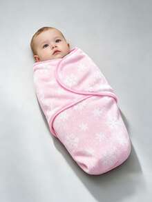 Infant Swaddle Thick Plush Newborn Swaddle Blanket Soft Comfortable Flannel Material Skin-Friendly Gentle - Warm Suitable For Baby Autumn/Winter Use - Baby Swaddle - View 18
