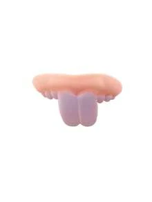 1/11/22pcs Funny Dog Dentures, White Fake Teeth, Funny Dog Teeth, Rabbit Style Dog Dentures, Pet Teeth, Suitable For Dog Photos, Creative Costume Accessories, Holiday Parties And Funny Scenes - Multicolor - View 11