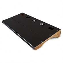 Pedalboard Fuhrmann PB5 Luxo Detalhe Em Madeira Universal Cor Preto - Preto - Visão 3