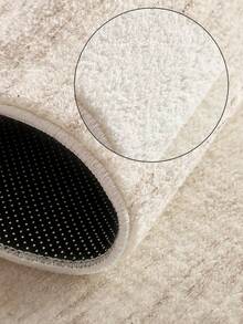 1 buah Karpet Ruang Tamu Minimalis Berwarna Krem dengan Tekstur Mirip Kasmir, Lembut, Anti Selip, dan Tahan Aus, Cocok untuk Ruang Tamu, Kamar Tidur, Dekorasi Liburan, Kantor, Keset Anti Selip, Kamar Mandi, Lorong, dan Area Belajar. - Krem - View 3