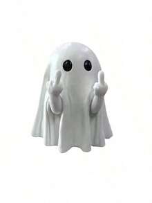 1PC Ghost Model Toy Home Decor Ornament Resin Material High Quality Funny Toy Birthday Gift Holiday Gift Perfect Gift - Multicolor - View 7