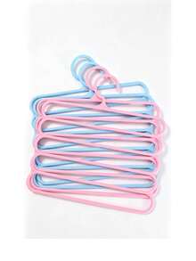 3/4/5pcs Multi-Functional 5-Layer Pants Hanger - Durable Plastic Multi-Layer Wardrobe Storage Rack, Suitable For Clothes, Shirts, Etc. - Multi-Color, Clothing Organizer Storage Rack For Pants And Scarves, Non-Slip Space-Saving Wardrobe Organizer, Multi-Layer Scarf And Tie Rack, Portable Wardrobe Clothing Storage Rack, Perfect Hanger For 365-Day Use - Multicolor - View 21