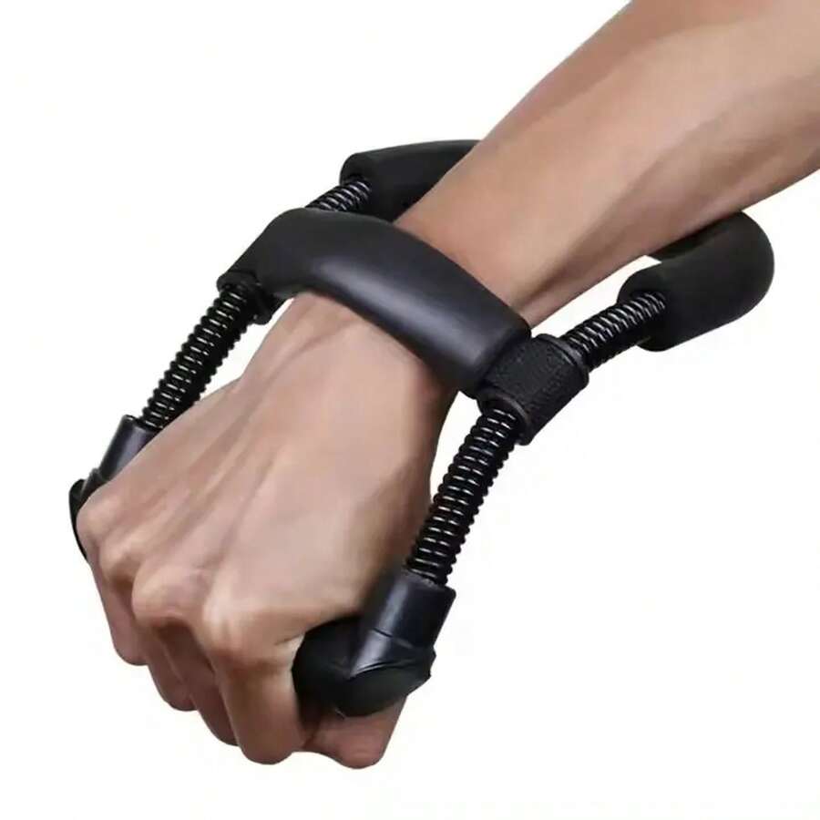 Strength Training Wrist & Forearm Exerciser - Black - View 1