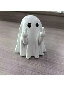 1PC Ghost Model Toy Home Decor Ornament Resin Material High Quality Funny Toy Birthday Gift Holiday Gift Perfect Gift - Multicolor - View 8