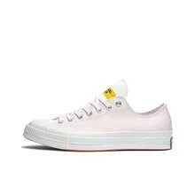 Giày Converse Chuck Taylor All Star 70 thoải mái dễ phối đồ, giày vải cổ thấp, unisex, nhiều màu - trắng - Xem 10