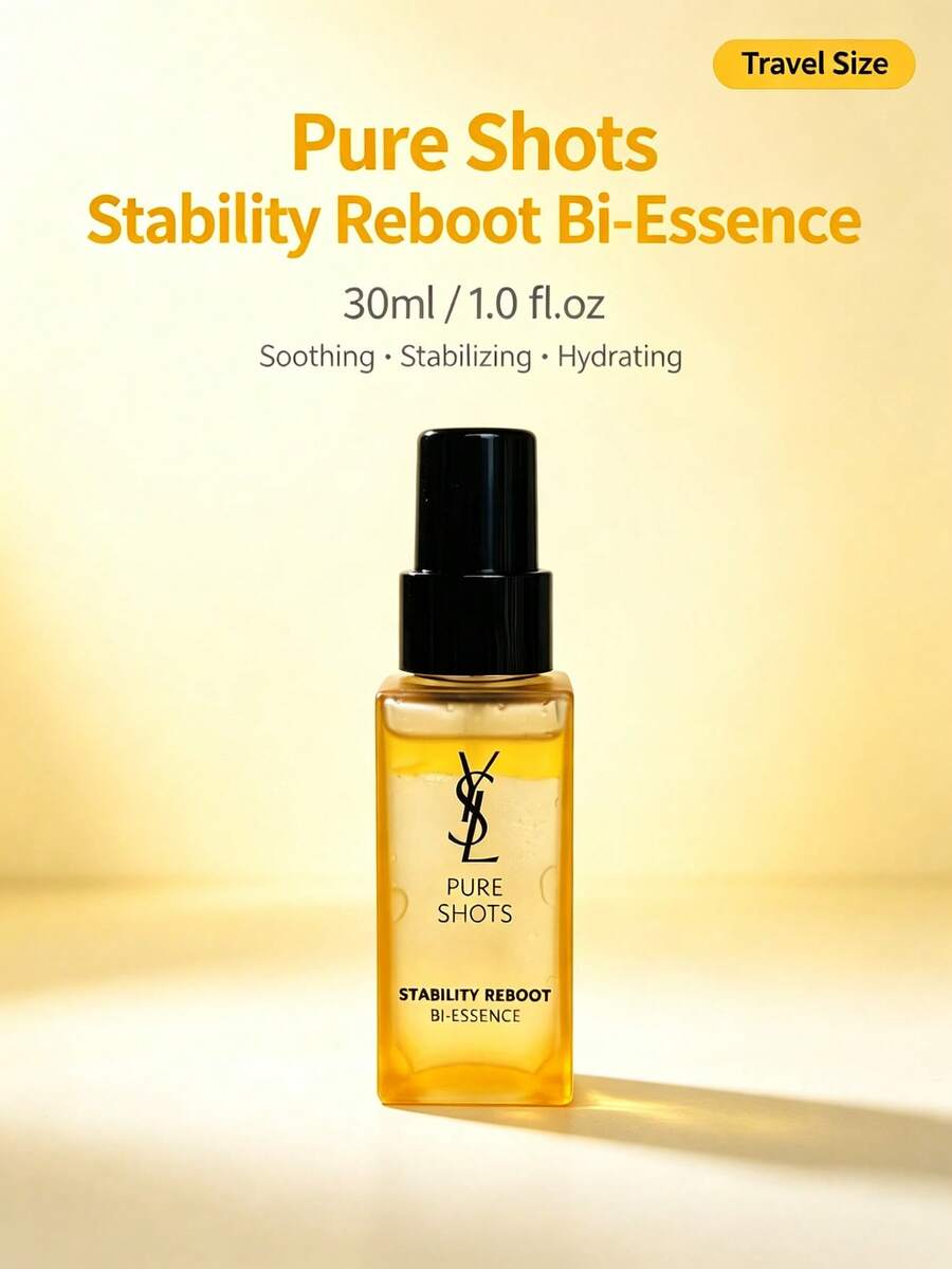 YSL-30ml-Ukuran Travel Youthful Radiance Revitalizing Essence Water, Melembapkan, Mencerahkan, Menenangkan, dan Memperbaiki - 30ML - Ukuran untuk Perjalanan - View 1