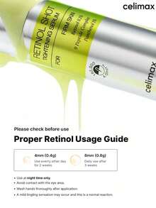 celimax 2件組視黃醇與PDRN膠原蛋白抗老套組，緊緻精華液與多功能修復撫紋霜，打造光滑肌膚 - 視黃醇與PDRN煥膚雙效組合 - 查看 6