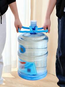 2/1pc Ergonomic Water Bottle Holder - Non-Slip, Heavy Duty Handle, Convenient For Carrying And Transport - Water Bottle Holder - View 5