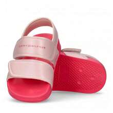 Tommy Hilfiger Infant Sandals & Slippers - Pink - View 4