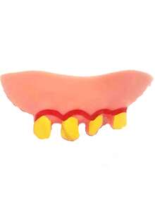 1/11/22pcs Funny Dog Dentures, White Fake Teeth, Funny Dog Teeth, Rabbit Style Dog Dentures, Pet Teeth, Suitable For Dog Photos, Creative Costume Accessories, Holiday Parties And Funny Scenes - Multicolor - View 13