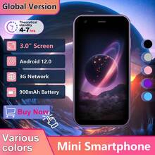 SOYES ONEMYTH XS15 memiliki fitur Android 8.1, kamera HD depan dan belakang, Bluetooth, GPS, layar HD 3,0 inci, dan mendukung pengunduhan berbagai aplikasi. - Purple - View 1