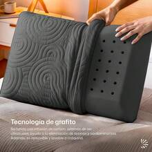 Leg Positioner Pillows - Siyah - Görünüm 4
