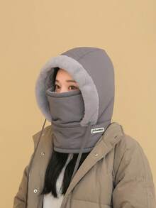 1pc Windproof Balaclava Face - Full Face And Neck Coverage, Cold-Proof And Warm Ski, Adjustable Half-Face,Winter Sports Gear, Suitable Skiing,Snowboarding, Cycling - Cold Weather Gear,Winter Hats For Women,Ski Mask,Winter Accessories For Women - Multicolor - View 17