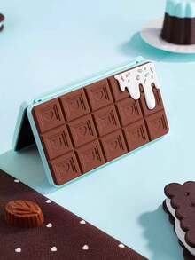 GeekShare 1pc Chocolate Design 24-Slot Switch 2 Game Card Case (Holds 24 Game Cards And 24 SD Cards) - View 7