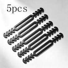5/10pcs Anti-Strangulation Belts | Soft Silicone, Multi-Gear Adjustment, Mask Extender To Prevent Ear Pain | Fits All Ear-Loop Masks, Essential For Long-Term Mask Wearers - Multicolor - View 8