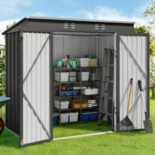 Outdoor Storage - Grey - View 1