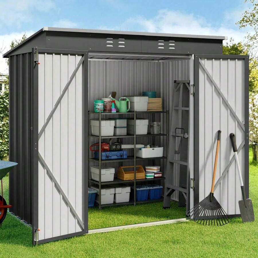 Outdoor Storage - Grey - View 1