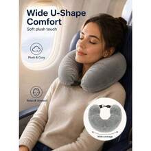 Car Neck & Lumbar Pillow - Multicolor - View 5