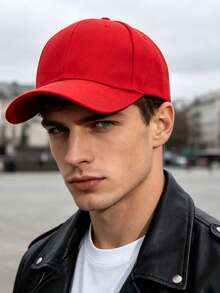1 Simple Retro Baseball Cap Outdoor Fashion Baseball Cap - Multicolor - View 2