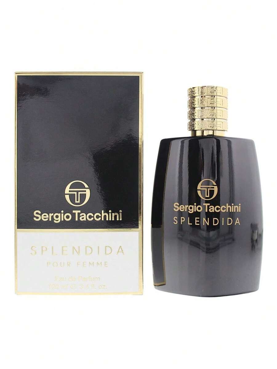 Sergio Tacchini Splendida Pour Femme 100ml EDP Spray - Warm & Sweet Gourmands - View 1