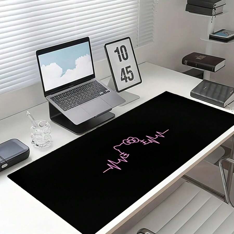 1pc Gaming Mouse Pad - Desk Mat With Non-Slip Rubber Base, Anime Style ...