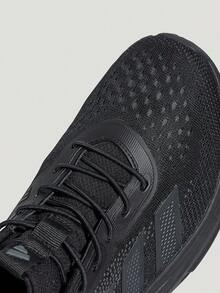Adidas Men's CLOUDFOAM CUXXION - RAPIDFIT Running Shoes Low-Top LB5718 - Black - View 5