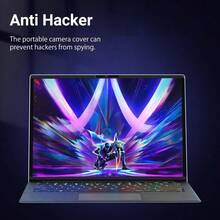 Magnetic Privacy Screen Protector For Surface Laptop 6/5/4/3/2/1-13.5 Inch,Matte Notebook Privacy Anti-Privacy Screen, Laptop Privacy Filter, Suitable For Public Places Such As Offices, Airports, Cafes, Etc - View 5