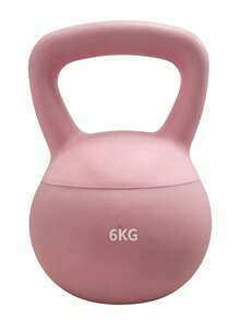 Kettlebell Lunak 6KG, Beban Kebugaran Rumahan untuk Membentuk Pinggul & Membakar Lemak, Peralatan Olahraga untuk Pria & Wanita (Model/Warna Acak) - MultiWarna - View 8