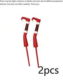 2/1pc Christmas Santa Legs Yard Stakes, Funny Santa Claus Legs Garden Lawn Decorations, Christmas Outdoor Yard Decor - Decorative Posts - View 12