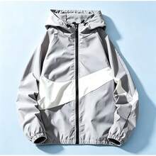 Men Jackets And Coats - Grey - View 1