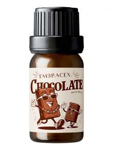 EMBRACEX. 10ml Chocolate Fragrance Oil, Cocoa Aromatherapy Oil, Chocolate Car Air Freshener, Suitable For Humidifier, Diffuser, Candle Making, Aromatherapy Oil, Humidifier, Flameless Aromatherapy Gift For Women, Mom, Girlfriend, Reed Diffuser - Chocolate - View 5