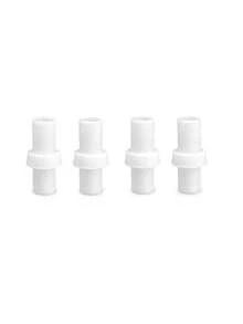 Hose Connector, HDPE Plastic Straight Hose Connector, Suitable For Approx. 16mm Inner Diameter Flexible Water Pipe/Garden Watering Hose/Irrigation Hose, Quick Disconnect/Connect Hose Extension Connector, - Multicolor - View 5