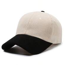 1pc Unisex Adjustable Baseball Cap, Classic Daily Wear Hat, Suitable For Outdoor Travel And Sports - Multicolor - View 8