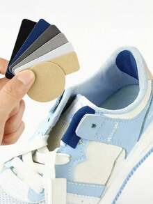 1 Set Patch Bantalan Dalam Sepatu Perekat, Patch Lem Pelindung Tumit Sepatu Sneaker, Mencegah Gesekan dan Keausan Tumit, Patch Perbaikan Sepatu, Cocok untuk Sepatu Sneaker, Sepatu Bot, Sepatu Kasual, Sepatu Termal, Sepatu Kain, Sepatu Kerja - Berbagai gaya - View 3