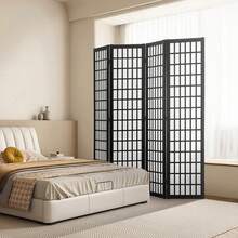 Screens & Room Dividers - 4 Panels, Solid Color - View 1