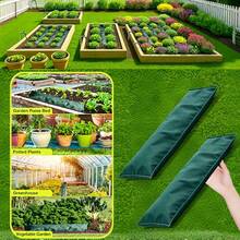 1/2pcs Large Tree Watering Mat, Slow-Release Drip Bag, Wear-Resistant Waterproof Automatic Water Collection, Garden Fruit Tree Vegetable Plant Slow-Release Irrigation Mat, Yard Nursery Gardening Maintenance Accessory - Multiple Styles - View 4